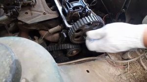 ВАЗ 2109 ЧЁРНЫЙ ВЫХЛОП , чёрный дым из глушителя! Причина!