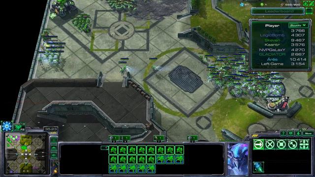Marine Arena: Ultimate pub with QUEENFESTOR / StarCraft 2 смотреть онлайн