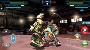 Живая сталь игра !!!!!!!!!