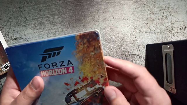 Forza Horizon 4 Ultimate Edition Unboxing For The Xbox One смотреть онлайн