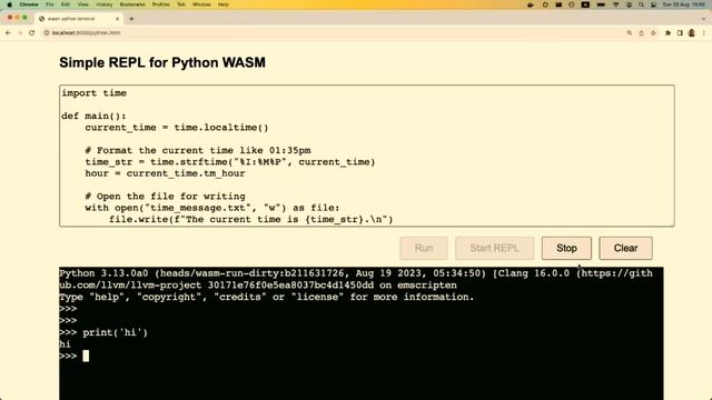 What Can't WebAssembly Do смотреть онлайн
