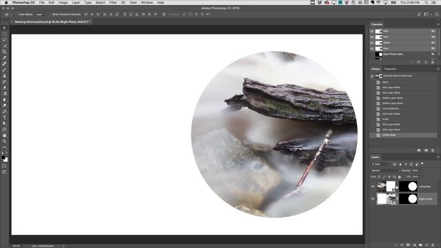 10 Helpful Shortcuts for Working with Layer Masks in Photoshop CC | Adobe смотреть онлайн
