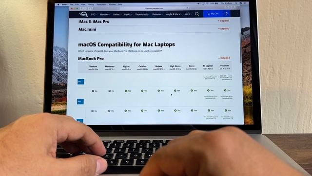 Update macOS on your OLD MacBook Pro laptop from High Sierra to Big Sur FREE смотреть онлайн