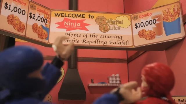 NINJAPPRECIATION DAY (Zombies Vs. Ninjas #1)