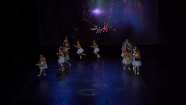 Cновидения. Эстрадный танец. смотреть онлайн