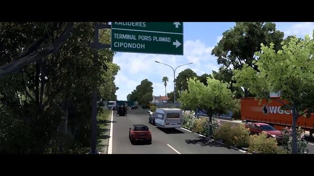 Trailer and Review Java Road Revolution Map 0.2 | Euro Truck Simulator 2 Indonesia | Work 1.36-1.40 смотреть онлайн