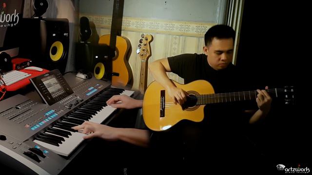 Himig ng Pasko (Apo Hiking Society) on Yamaha Tyros 5 by #artzkie смотреть онлайн