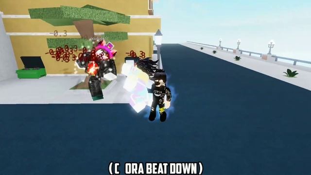 [YBA] Star Platinum The World Showcase смотреть онлайн