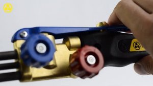 Инжекторный трехтрубный резак «ДОНМЕТ» 360