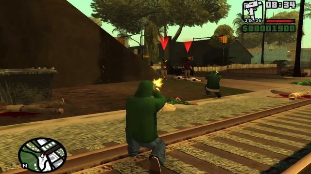 GTA San Andreas PART 3 Hood Up Mod With PS2 Graphics (MacBook Air 2018) смотреть онлайн