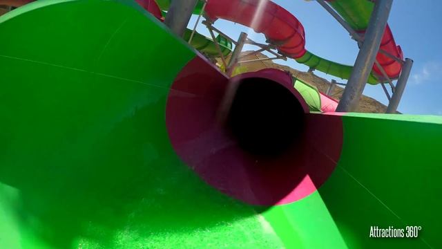 [4K] Rattler Water Slide Ride - Wet n Wild Water Park - Las Vegas смотреть онлайн