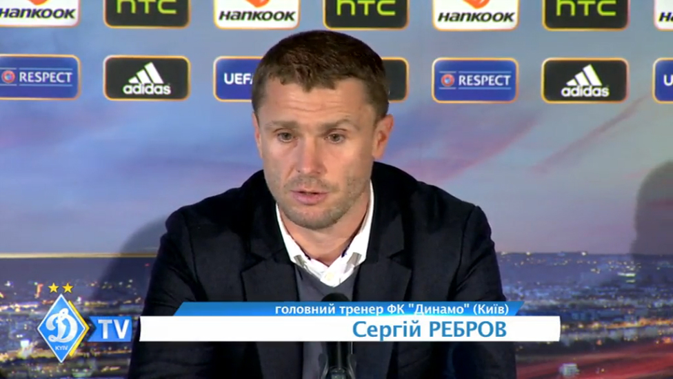 Сергей Ребров: "Безобразно сыграли в обороне" смотреть онлайн