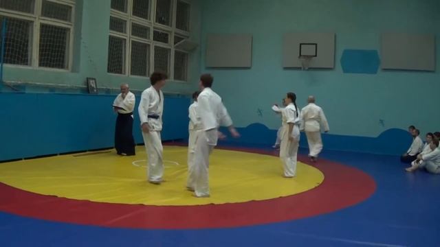 Семинар по Айкидо. 