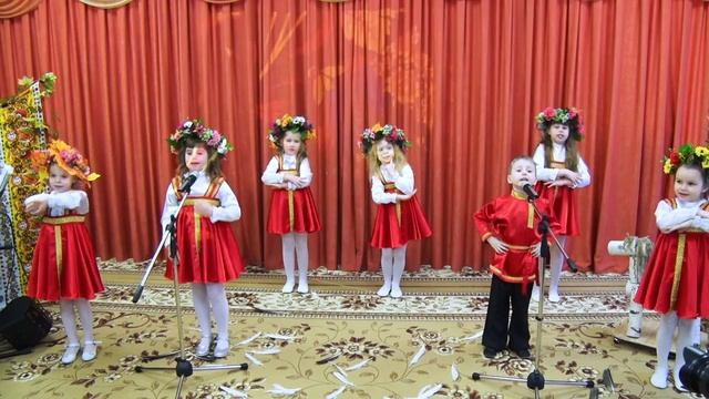 Видеосъёмка детских утренников в Курске. 8 марта смотреть онлайн