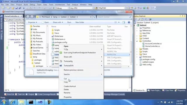 Self Updating Websites with NuGet смотреть онлайн