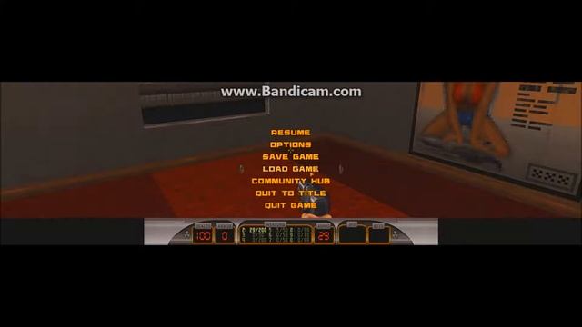 Duke Nukem 3D in Dual monitor at 2560x720 смотреть онлайн