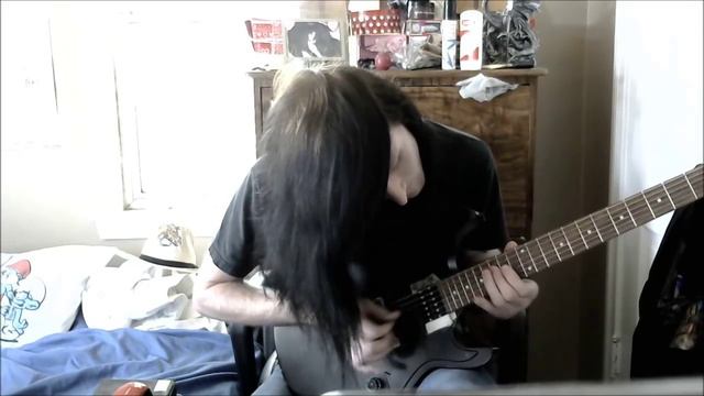 Silent Till Midnight - X9 Guitar play through (There will be bass and vocals later) смотреть онлайн