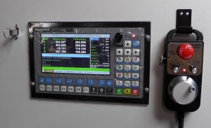 Начинаю продолжать. Электрошкаф, контроллер чпу, mpg пульт, DDCS-Expert