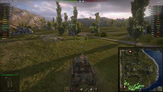 WoT: Ep.04 ➜ 15+ Min of Pub Matches w/ commentary смотреть онлайн