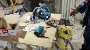 WUT02 AWS Makita - адаптер для пылесосов