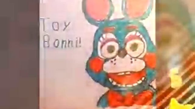 Мои рисунки фнаф смотреть онлайн