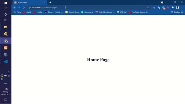 Setting Up Custom 404 Error Page смотреть онлайн