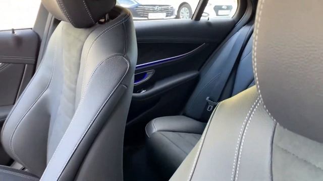 Видеопрезентация автомобиля E 200 4MATIC Sport смотреть онлайн