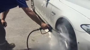 паровая мойка для автомобиля