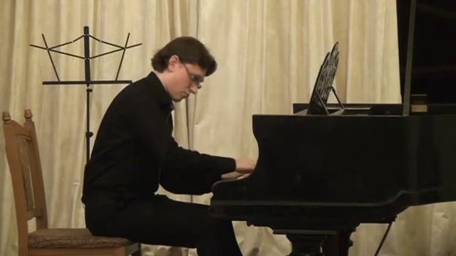 И.С.Бах Итальянский концерт BWV 971 Андрей Лунёв ф-но смотреть онлайн