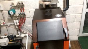 Котел Магнум 15 квт/ Как уменьшить топку и сократить расход УГЛЯ.