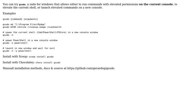 sudo !! equivalent on Windows cmd (3 Solutions!!) смотреть онлайн
