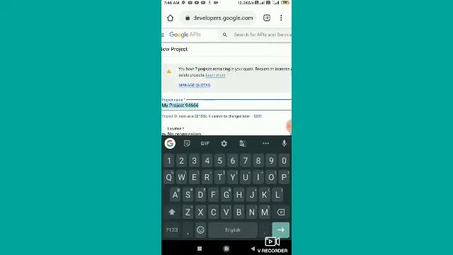 how to enable Google Calendar api key || Google Calendar api key смотреть онлайн