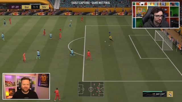 *NEW* CO-OP GAMEPLAY! FIFA 21 ULTIMATE TEAM MESSI vs RONALDO! смотреть онлайн