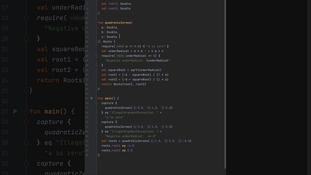 Kotlin - require concept explained with examples смотреть онлайн