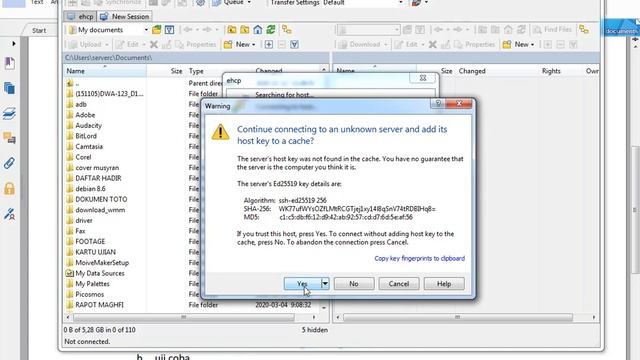 Cara Install EHCP pada Debian 8.6 VirtualBox смотреть онлайн