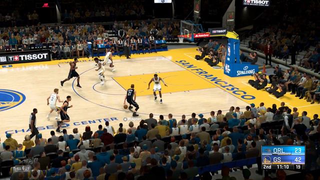 Franz Wagner Highlights! (NBA 2K21) смотреть онлайн