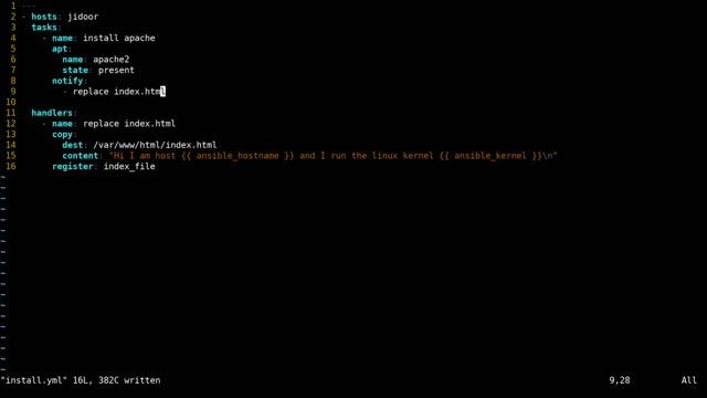 Ansible tutorial #5 - Handlers смотреть онлайн