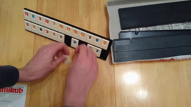 Rummikub - Spiel des Jahres winning board game. Rummy set collection. * Amass Games * SdJ смотреть онлайн