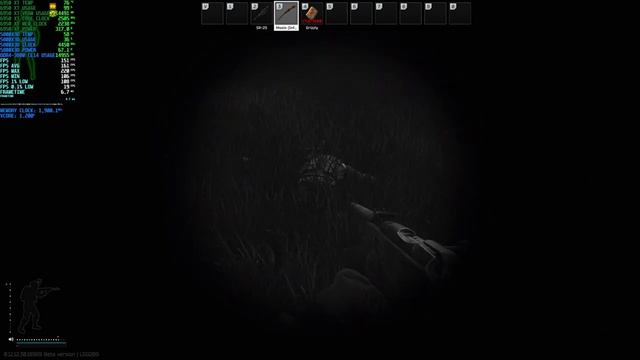 AMD Ryzen 7 5800X3D (PBO2 -25) + 6950XT 16GB, Escape From Tarkov Woods Jaeger Early Quests 1440p