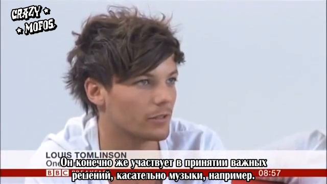 One Direction This Is Us Interview BBC Breakfast 2013  [RusSub]