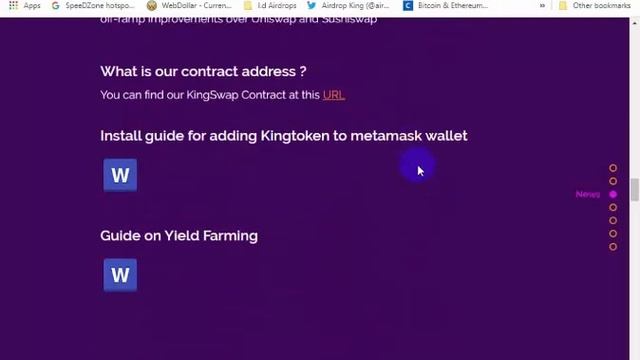 KingSwap? NFTs, Staking/Yielding, Exchange + INFO KING SWAP NFT'S INFO Listed uniswap Exchange смотреть онлайн