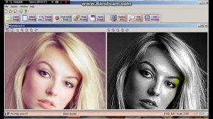 Подготовка фото для гравировки в фотограв Preparing for photo engraving in fotograv