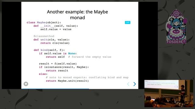 Monads in Python: why and how? смотреть онлайн