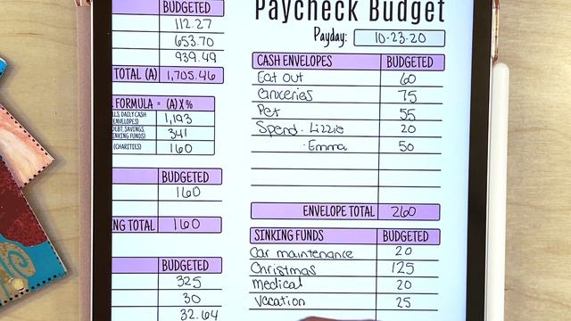 Cash Envelope System WE MET OUR CHRISTMAS GOAL!!! | Naturally Lizzie смотреть онлайн