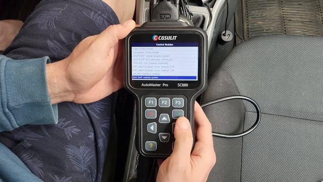 CGSULIT SC880 Full System Automotive Diagnostic Scanner with 25+ Reset Service смотреть онлайн