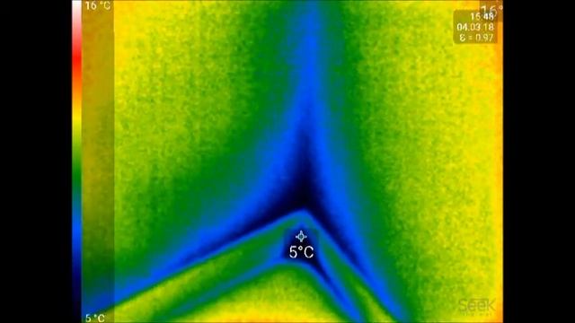 Обследование тепловизором загородног дома смотреть онлайн