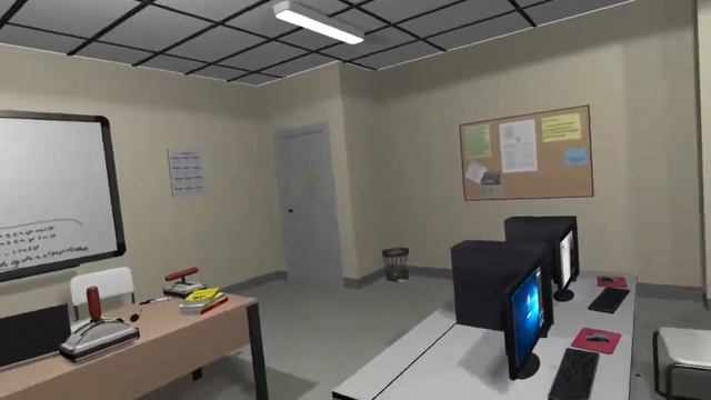 Разработка VR комнат для обучения. VR Classroom смотреть онлайн
