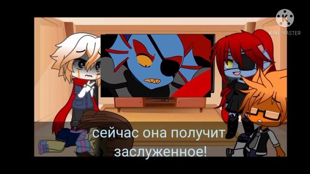 РЕАКЦИЯ undertale на клип "ВОЛК В ОВЕЧЬЕЙ ШКУРЕ" смотреть онлайн