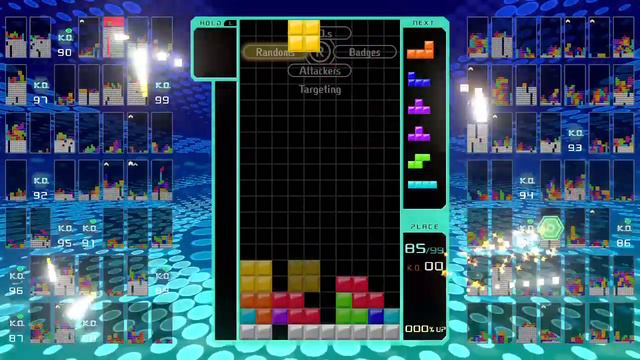 Tetris 99 Battle Royale смотреть онлайн