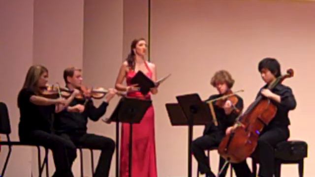 Dover Beach by Samuel Barber смотреть онлайн